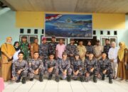 HUT Ke-75 Tahun 2025, Lantamal VI Laksanakan Bakti Sosial dan Bakti Kesehatan di Malangke Luwu Utara