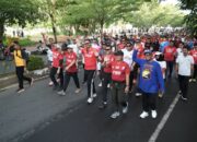 Polres Gowa Gelar Bhayangkara Fun Walk Semarakkan HUT Bhayangkara ke-79, Hadirkan Pelayanan dan Kegiatan Sosial untuk Masyarakat