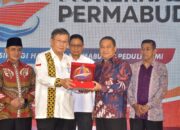 Danlantamal VI Hadiri Kegiatan Pembukaan Mukernas IV Permabudhi Sulsel Tahun 2025