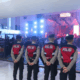 Puluhan Personel Aparat Kepolisian Amankan Pertunjukan Konser Musik Moro-Moro Fest Vol. 1