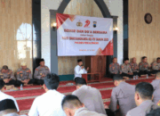 Jajaran Polres Pekalongan Gelar Dzikir Dan Doa Bersama dalam Rangka Peringatan Hari Bhayangkara Ke-79