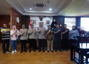 Kapolda Sulbar Terima Kunjungan LSP Lemdiklat Polri: Sinergi yang Kuat Wujudkan SDM yang Profesional