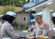Dorong Kinerja Optimal, Dirlantas Polda Sulbar Beri Reward Personel Berprestasi