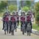 Patroli Sepeda Ditsamapta Polda Sulbar, Pantau Kegiatan Car Freeday di Jalan Arteri Pastikan Situasi Aman