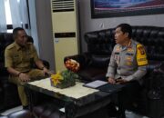 Koordinasi Efektif Polda dan Dishub Sulbar, Sukseskan Program Makan Bergizi Gratis
