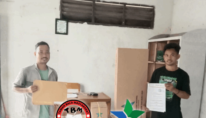 Taman Baca Masyarakat Al-Fath Mendapatkan Seribu Bantuan Buku dari Perpustakaan Nasional