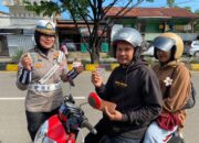Ditlantas Polda Sulbar Optimalkan Operasi Patuh Marano 2025 di Jalur Dua Jalan Ir. Juanda Mamuju, Prioritaskan Disiplin Berlalu Lintas