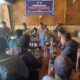 “Ngopi Bareng” Dirlantas, Ajak Komunitas Ojek Mamuju Wujudkan Keselamatan Berkendara