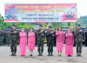 Irjen Pol Adang Ginanjar (Kapolda Sulbar) Pimpin Sertijab Dansat Brimob, Apresiasi Dedikasi dan Sambut Kepemimpinan Baru