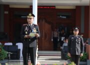 Polres Kudus Gelar Upacara Hari Bhayangkara ke-79, Kapolres Tegaskan Komitmen Transformasi dan Pengabdian untuk Masyarakat