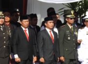 Dandim 0819 Pasuruan Hadiri Upacara HUT Bhayangkara ke-79
