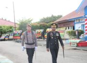 Upacara Peringatan Hari Bhayangkara Ke-79 Tahun 2025 Di Polres Pasangkayu Berlangsung Hikmat Dan Khidmat