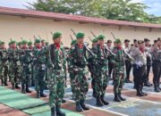 Sinergitas TNI-Polri Terjalin Erat, Dandim 1427/Pasangkayu Kerahkan Pasukan dalam Upacara Hari Bhayangkara ke-79