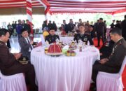 Moment Hari Bhayangkara ke-79, Polres Majene Gelar Syukuran Bersama Forkopimda