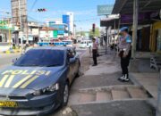 Polsek Banggae Gencarkan Patroli Dialogis di Titik Strategis Antisipasi Kriminalitas
