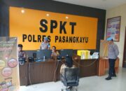 Sie Propam Polres Pasangkayu Cek Ruang Pelayanan Publik, Tekankan Disiplin dan Pelayanan Prima