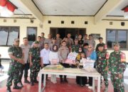 Tasyakuran Polsek Baras Meriahkan Hari Bhayangkara ke-79