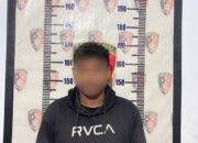 Patroli Gabungan Polres Polman Amankan Pria Pembawa Sajam di Depan Masjid Al-Anwar Kelurahan Mapilli