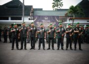 Pergantian Tongkat Komando Kepemimpinan Kodim 0819/Pasuruan