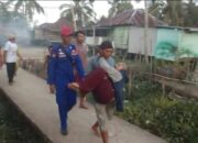 Sirine Ambulance Apung Polairud Kembali Menyala Evakuasi Lansia Pupil Matanya Keluar ke Rumah Sakit Sriwijaya Palembang
