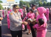 Polres Pasuruan Gelar Sertijab dan Kenaikan Pangkat 60 Anggota