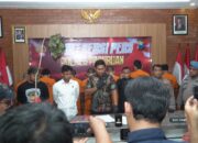 Polisi Ringkus Pelaku Pembunuhan Berencana di Gempol