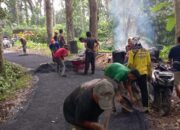 Peningkatan Jalan Lingkungan di Desa Sukatani, Kecamatan Parakansalak, Mulai Dilaksanakan