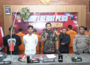 Polres Pasuruan Ungkap 4 Kasus Besar Beberapa Bulan Terakhir