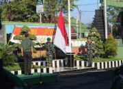 Kasdim 0819/Pasuruan Pimpin Upacara Bendera