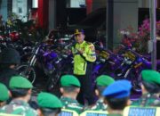 Suran Agung : Ratusan Polisi Kawal Ketat 2.400 Warga PSHWTM dari Ponorogo ke Madiun
