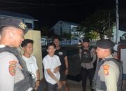 Samapta Polres Majene Tindak Lanjuti Keluhan Warga, Gelar Patroli di Rumah Kost dan Lokasi Rawan Balap Liar