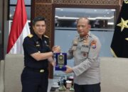 Perkuat Sinergi, Polda Jatim dan Bea Cukai Tingkatkan Pengawasan Barang Ilegal