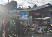 Polsek Pamboang Lakukan Pengamanan dan Pengaturan Lalin di Area Pasar Tumpah Bonde Utara