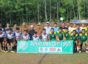 Turnamen Sepakbola Semi Open Binatama CUP 1 Kotasiantar Resmi Bergulir