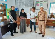 Bhabinkamtibmas Kelurahan Tande Timur Bersama Pemerintah Kelurahan Sukses Mediasi Kasus Sengketa Tanah