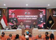 Polres Jember Komitmen Berantas Narkoba, Amankan 27 Tersangka 10 Diantaranya Residivis
