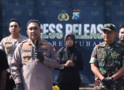 Polres Tuban, Pulangkan 224 Unit Kendaraan Roda Dua, 73 Unit Belum Diketahui Pemiliknya