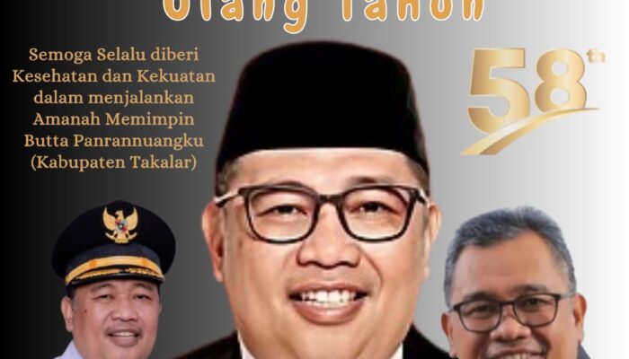 Semut Indonesia dan Artis Lokal Daerah Memberikan Ucapan Ulang Tahun Ir.H.Mohammad Firdaus,MM Daeng Manye Bupati Takalar