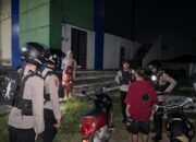 Satuan Samapta Polres Majene Gencarkan Patroli Rumah Kost dan Titik Rawan Kriminalitas
