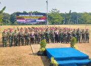 Wakili Dandim 0819, Kapten Arh Nur Hidayat Hadiri Penutupan Diksarmil dan SPPI di Puslatpurmar Grati