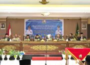 Wakapolres Majene Hadiri Pelantikan Pejabat Pimpinan Tinggi Pratama Pemkab Majene