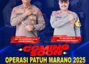 Satlantas Polres Pasangkayu Siap Gelar Operasi Patuh Marano 2025, Wujudkan Ketertiban Berlalu Lintas