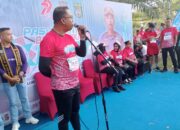 Kapolres Pasangkayu Lepas Ribuan Peserta Pasangkayu Bhayangkara Run 2025