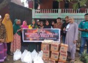 DPD Garuda Merah 08 Jeneponto Salurkan Bantuan untuk Korban Banjir Bandang di Desa Bonto Tiro