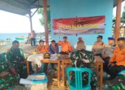 Dandim 0819 Tinjau Lokasi Tenggelamnya kapal Pemancing