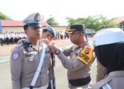 Apel Gelar Pasukan Operasi Patuh Marano 2025: Polres Pasangkayu Siap Wujudkan Tertib Lalu Lintas