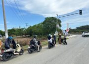 Hari Pertama Operasi Patuh Marano 2025 di Pasangkayu: Edukatif, Humanis, dan Tegas di Jalan Raya