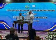 Kejagung dan Dewan Pers Teken MoU, Dukung Penegakan Hukum-Kemerdekaan Pers