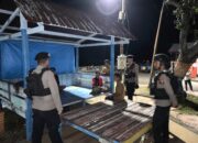 Cegah Aksi Pencurian dan Premanisme, Samapta Polres Majene Gelar Patroli Kamtibmas di Indekost dan Pemukiman Warga