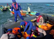 Update Laka Laut di Pasuruan: Tim SAR Ditpolairud Polda Jatim Kembali Berhasil Evakuasi 2 Korban Meninggal di Perairan Lekok